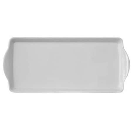 Reston Lloyd Reston Lloyd 06300 Tidbit Melamine Tray  White 6300